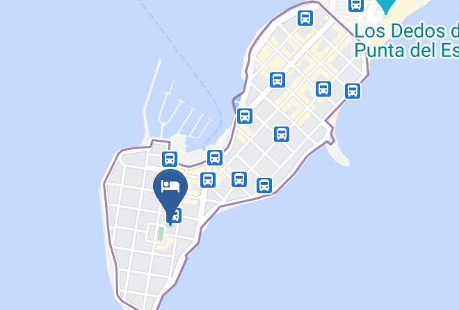 Punta Del Este - Hotel The Smalleast Maps