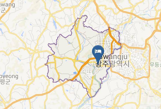 Gwangsangu - Hotel The Sol Maps