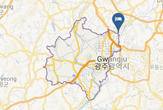 Gwangsangu - Hotel The Spot Maps