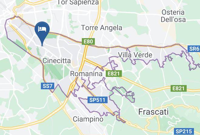 The Strand Hotel Map