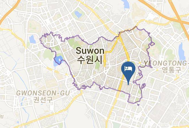 Paldalgusuwonsi - Hotel The Style Maps