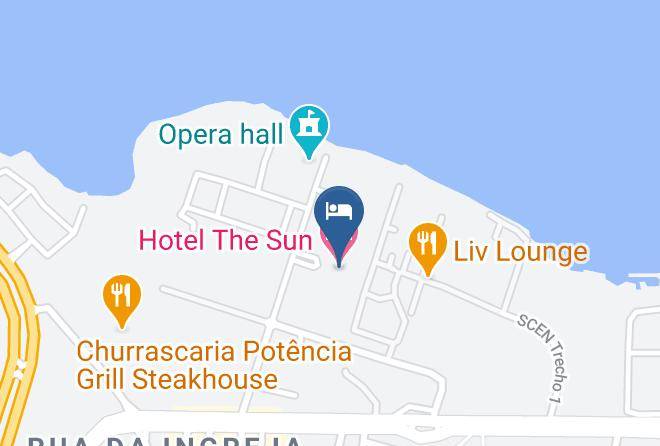 Brasilia - Hotel The Sun Maps