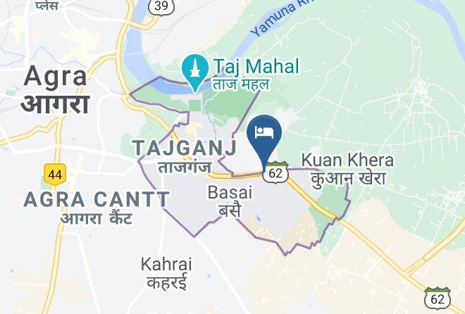 Hotel The Taj Vilas Map