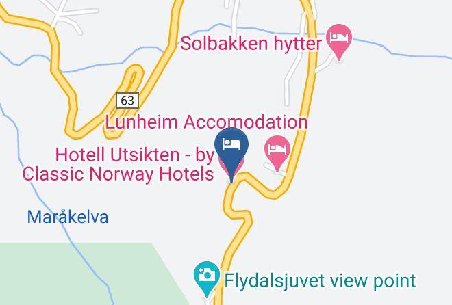 Stranda - Hotel The View Maps