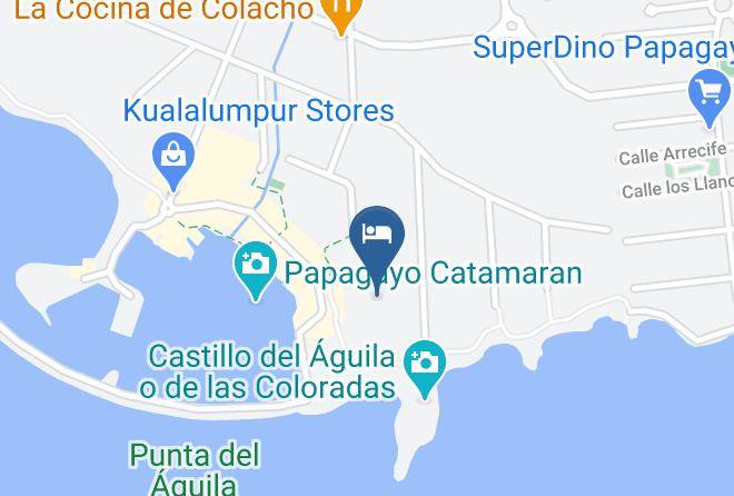 Las Palmas - Hotel The Volcan Lanzarote Maps
