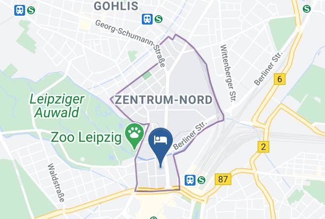 The Westin Leipzig Map