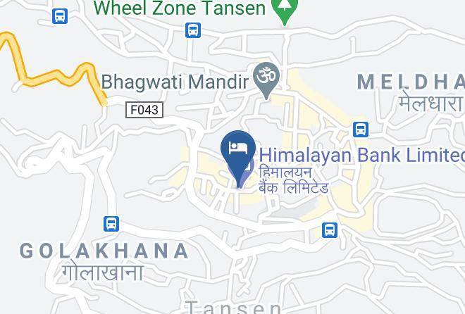 Hotel The White Lake Map