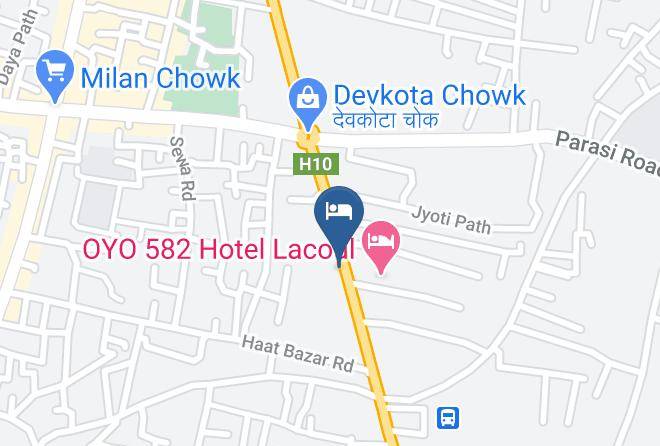 Hotel The White Lotus Map