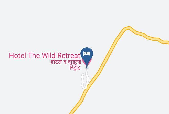 Kumbhalgarh - Hotel The Wild Retreat Maps