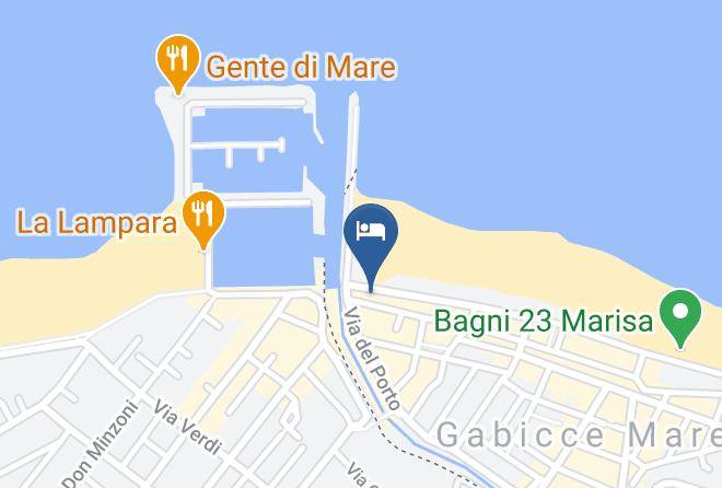 Pesaro And Urbino - Hotel Thea & Residence Maps