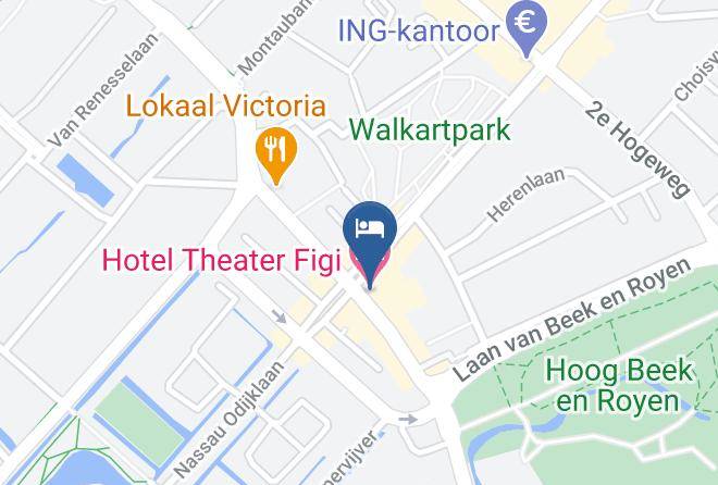 Gemeente Zeist - Hotel Theater Figi Maps