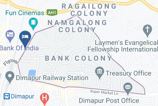 Dimapur - Hotel Theja Fort Maps