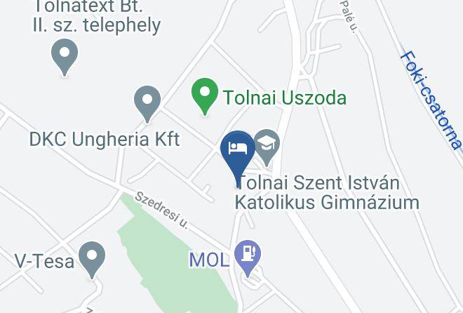 Tolna - Hotel Thelena Maps