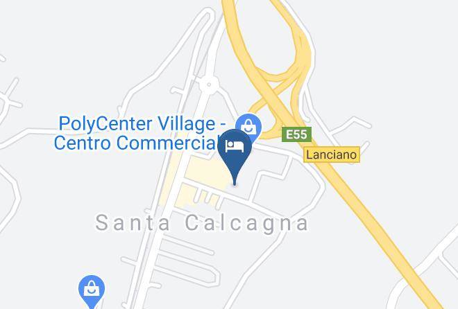 Chieti - Hotel Thema Maps