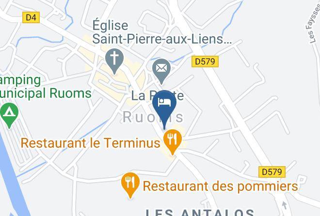Ardeche - Hotel Theodore Maps