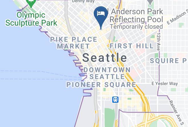 King - Hotel Theodore Maps