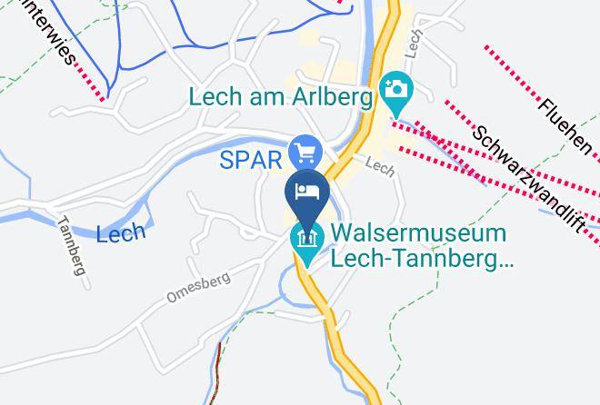 Bludenz - Hotel Theodul Ihr Hotel In Lech Maps