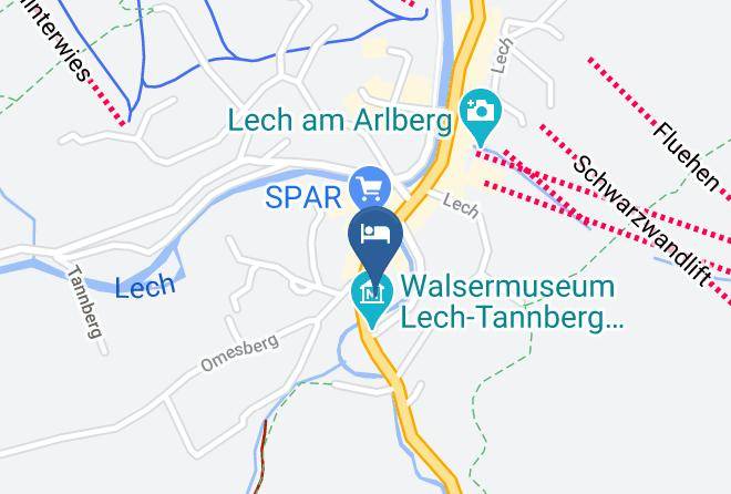 Bludenz - Hotel Theodul Ihr Hotel In Lech Maps
