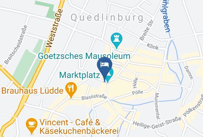 Harz - Hotel Theophano Maps
