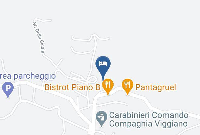 Potenza - Hotel Theotokos Maps