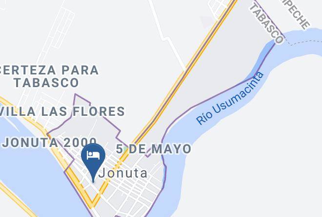 Jonuta Municipality - Hotel There Maps