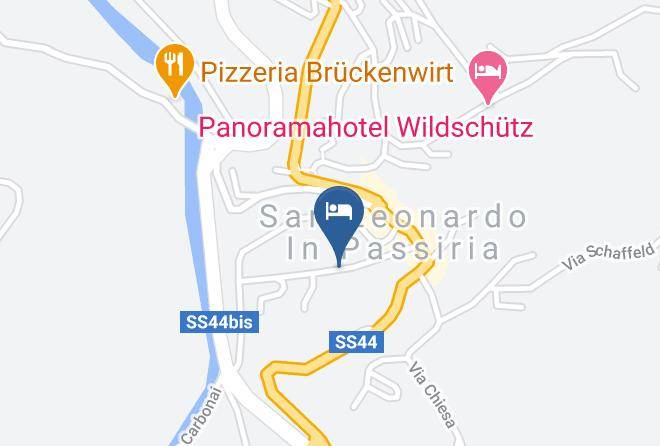 Bolzano - Hotel Theresia Maps