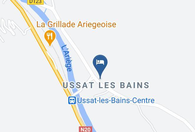 Ariege - Residence Thermale Du Parc Maps