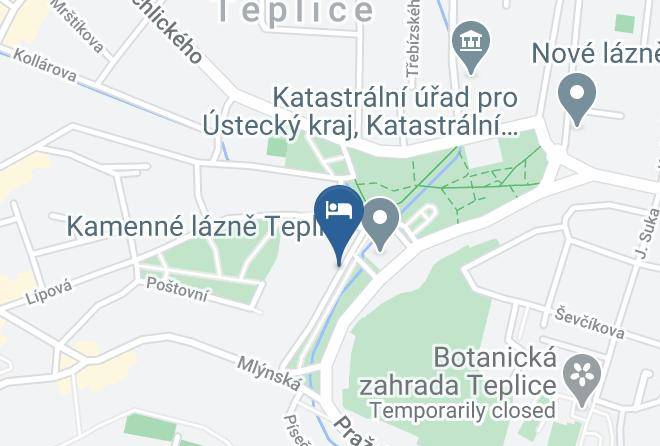 Teplitz - Hotel Thermal Gasttour Maps