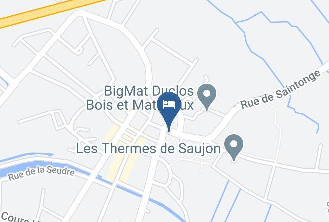 Charente Maritime - Hotel Thermalia Maps
