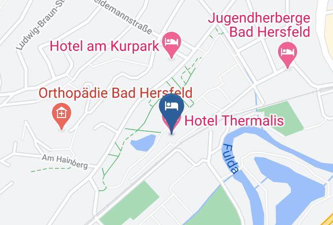 Hotel Thermalis Map