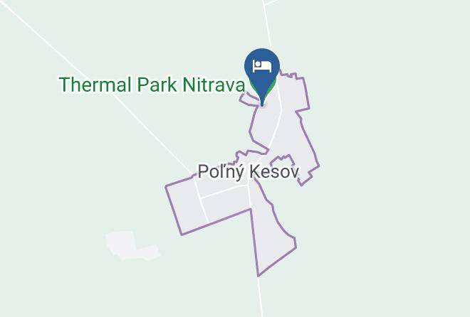 Nitra - Hotel Thermalkesov Maps