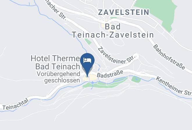 Calw - Hotel Therme Bad Teinach Maps