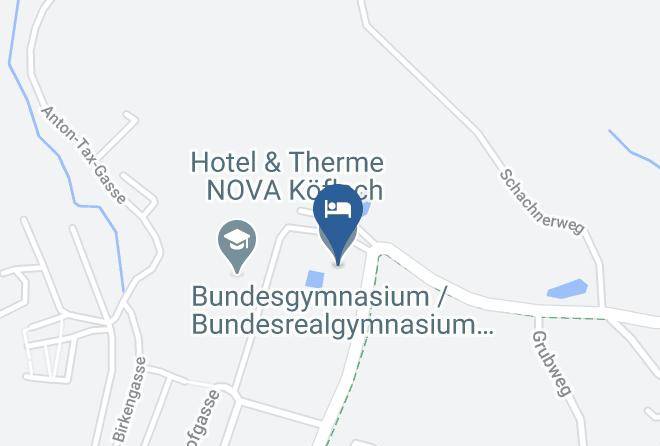 Voitsberg - Hotel & Therme Nova Koflach Maps
