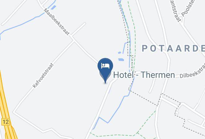 Flemish Brabant - Hotel Thermen Maps