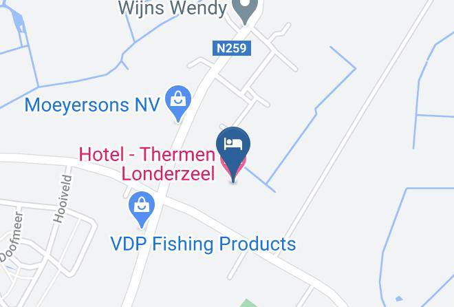 Flemish Brabant - Hotel Thermen Londerzeel Maps