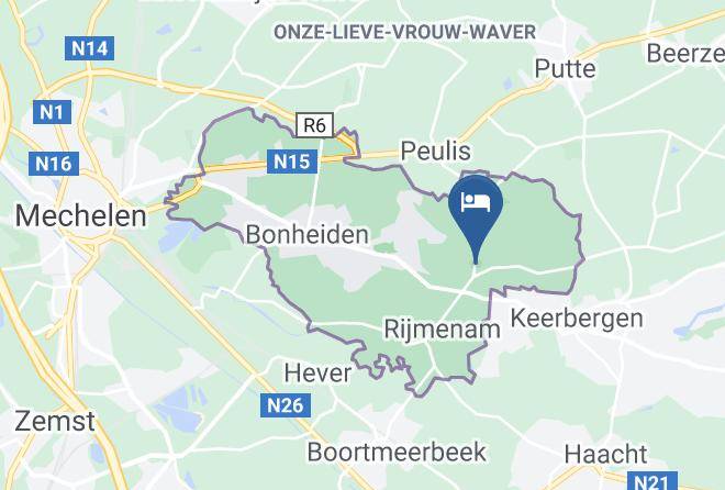 Antwerp - Hotel 't Mineraal Maps