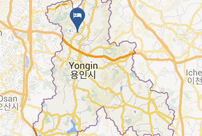 Cheoinguyonginsi - Hotel Thesoom Forest Maps