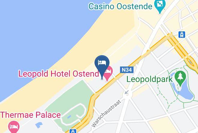 West Flanders - Hotel Thevenet Maps
