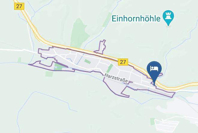 Gottingen - Hotel Thiele Maps