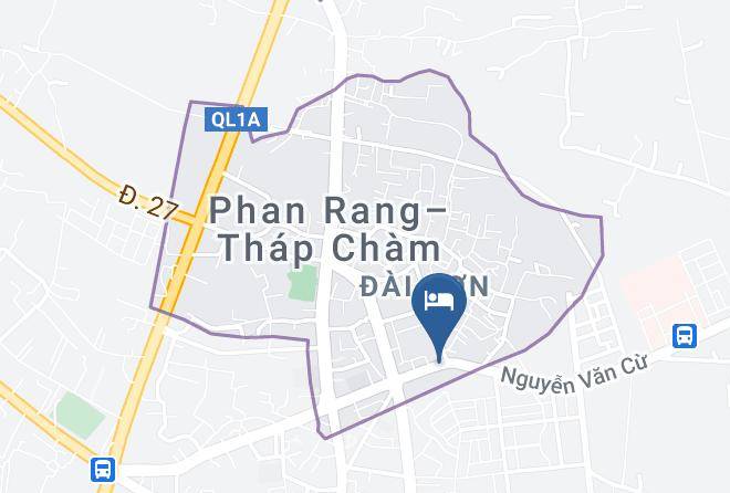 Phan Rang Thap Cham - Hotel Thien Hng Maps