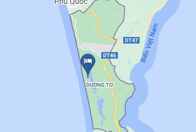 Phu Quc - Hotel Thien Hong Maps