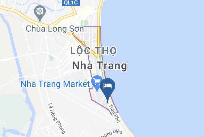 Nha Trang - Hotel Thien Ma Nha Trang Maps