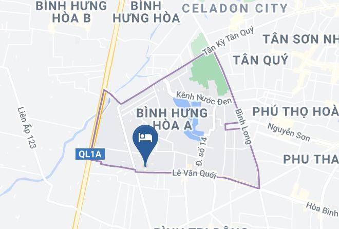 Phung Binh Hung Hoa A - Hotel Thien Phu Maps