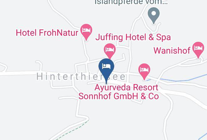 Kufstein - Hotel Thierseerhof Maps