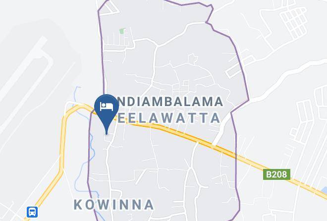 Colombo - Hotel Thilon Maps