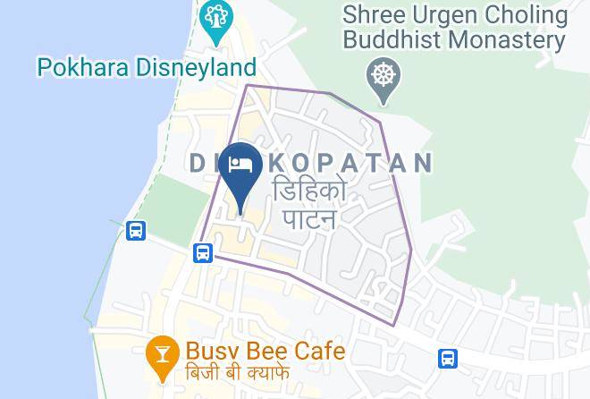 Pokhara - Hotel Third Pole Maps
