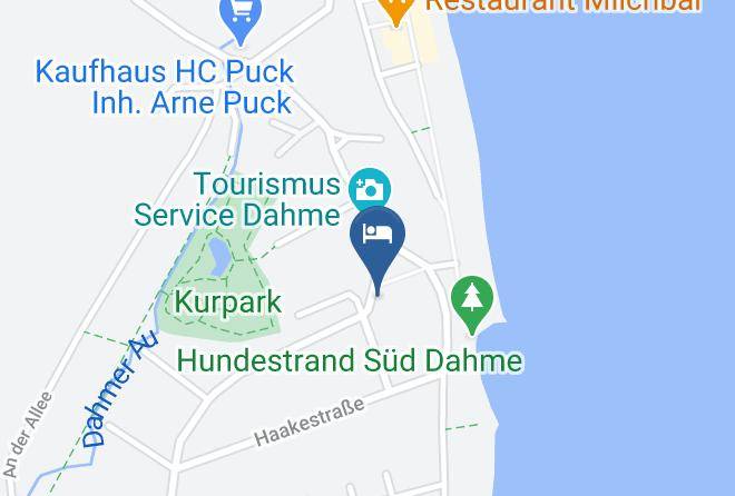 Ostholstein - Hotel Thode Maps