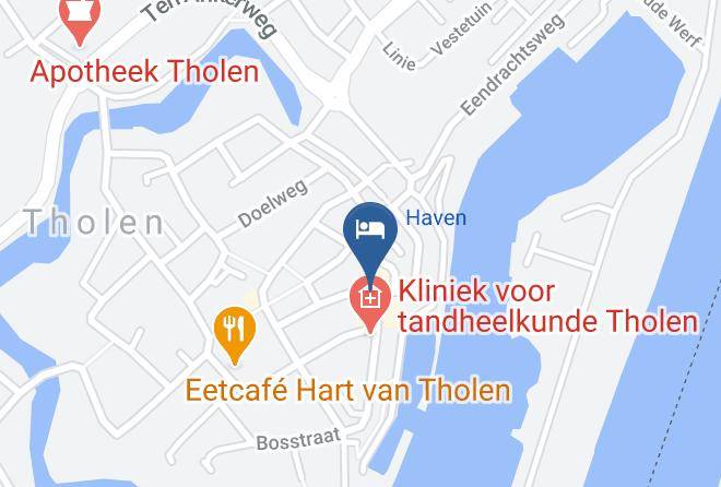 Gemeente Tholen - Hotel Tholen Maps