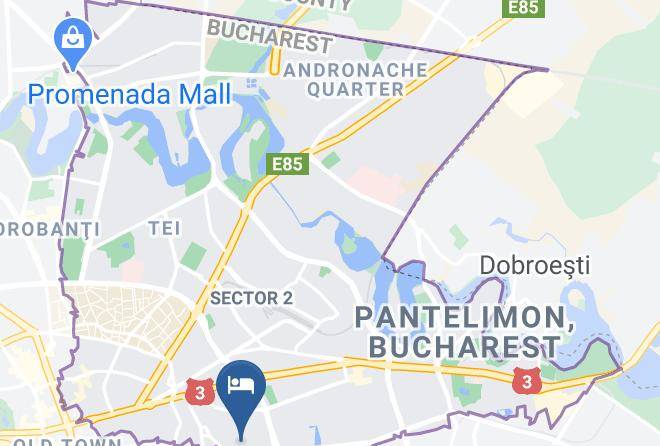 Bucharest - Hotel Thomas Bucuresti Maps