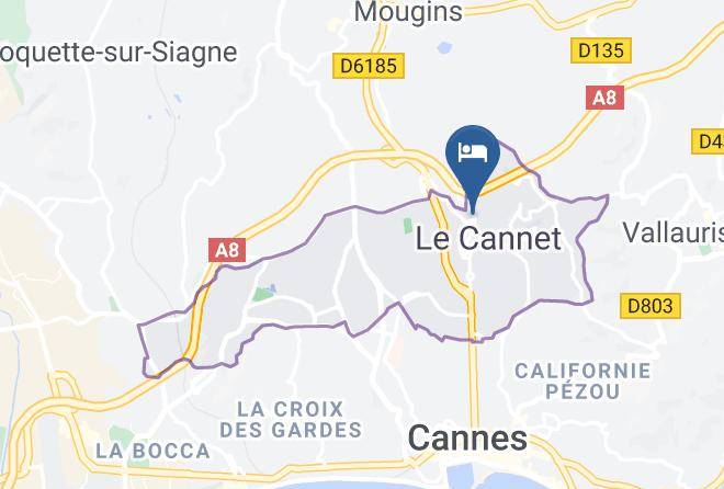 Maritime Alps - Hotel Thomas Maps